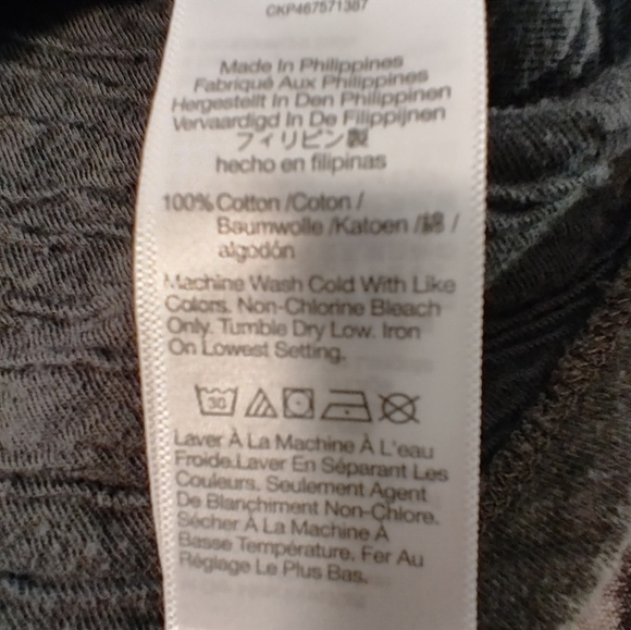 Madewell Men's Preppy Thermal Henley Button Up Longsleeve Green M - Picture 4 of 16